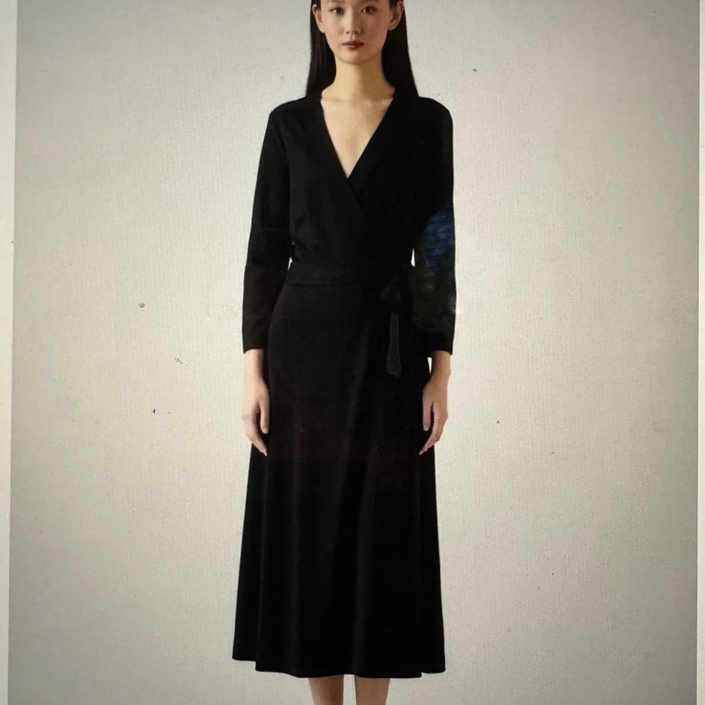 LKBennett Juno Black Dress